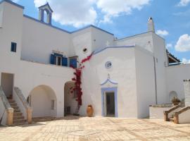 Masseria San Martino，位于滨海波利尼亚诺的乡间豪华旅馆