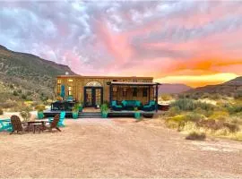 The Ark Tiny House near Zion National Park, Utah