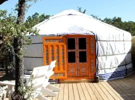 Beautiful Romantic Yurt Surrounded by Nature in Wimberley, Texas