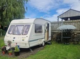 Parkhouse farm caravan