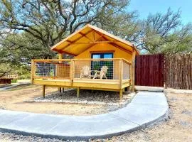 Beautiful Tented Cabin in Texas for Glamping by Guadalupe River