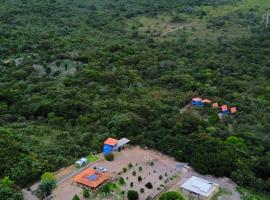 SÍTIO CAPÃO DO MEL，位于Iraquara的酒店