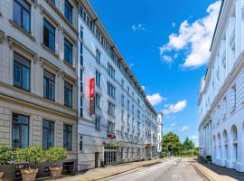 汉堡阿尔斯特中心宜必思酒店，位于汉堡的酒店