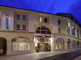 普瓦捷中心宜必思酒店，位于普瓦捷的住宿