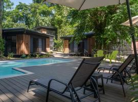 Somnara Villas 4 Houses near the beach，位于蓬塔乌巴的酒店