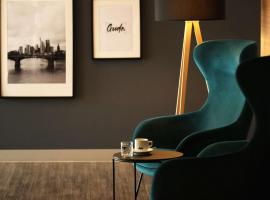 法兰克福宜必思中心酒店，位于美因河畔法兰克福的宜必思酒店