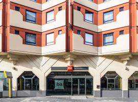 宜必思根特中心歌剧院酒店，位于根特的酒店