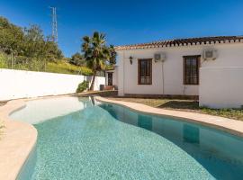Villa rural con piscina en Alora，位于Bermejo的酒店
