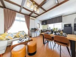 Shinjuku 24mins train 4BR 8 Beds 2BA