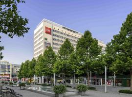 ibis Dresden Zentrum，位于德累斯顿的酒店