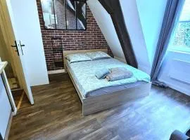 Studio confortable à Montluçon - 19 m² avec équipements pratiques