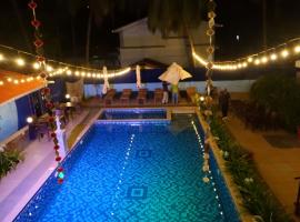 Broad Bean Royal Resort Goa，位于卡纳科纳的酒店