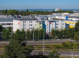 法兰克福城西宜必思酒店，位于美因河畔法兰克福的宜必思酒店