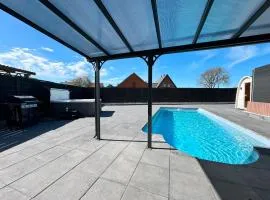 Fewo Neubörger Wellness