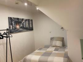 1 bedroom with private bathroom & Kitchenette，位于Oberthulba的酒店