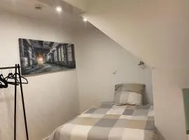 1 bedroom with private bathroom & Kitchenette