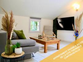 EDEN, au vert dans la cité thermale !，位于孔特雷克塞维尔的酒店