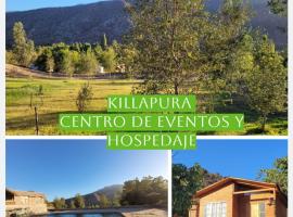 Killapura，位于洛斯安第斯的酒店