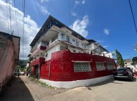 Hôtel Restaurant Le Papillon，位于Goungouamoué的酒店