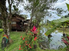 轻松生活简易别墅旅馆，位于高兰的豪华帐篷营地