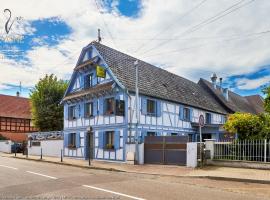 Hôtel Restaurant Au Cygne，位于伊斯术的酒店