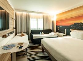 巴黎诺富特奥尔良门14酒店，位于巴黎的酒店