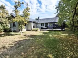 Beachfront holiday home with sea view in Sölvesborg