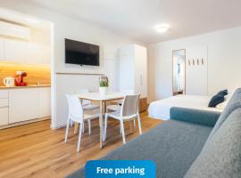 萨琳内拉公寓生物能源度假酒店，位于斯楚雅的自助式住宿