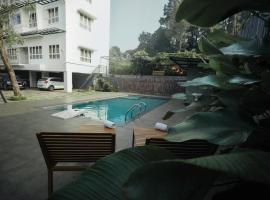 Caravan holiday homes Vythiri，位于维特利的酒店