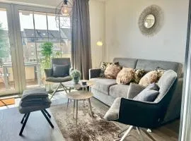 fewo1846 - Strandresidenz Wassersleben KuestenNest - luxuriöses Studioapartment mit Balkon und Meerblick