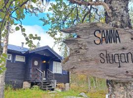 Messlingen, Orrstigen 16，位于菲奈斯达伦的乡村别墅