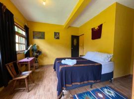 Casita del Sol，位于Solol&aacute;的海滩酒店