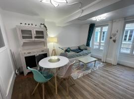 L'Appart, le Morvan tranquille，位于Lormes的酒店