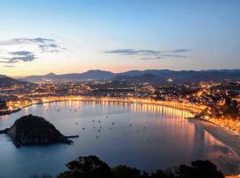 蒙特伊古尔多美居酒店，位于圣塞瓦斯蒂安的酒店