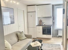 Koselig leilighet ved Solsiden，位于特隆赫姆的住宿