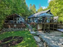 Spa, Fireplace, Near ski & trails Le Blue moon