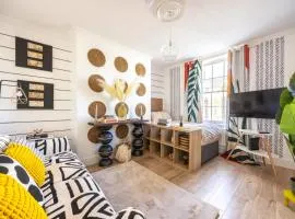 Stylish Stay Steps from Lively Docks