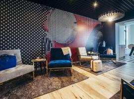 宜必思哈格脑斯塔伯格北酒店，位于阿格诺的酒店