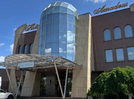 阿玛迪斯酒店，位于希隆斯克地区沃济斯瓦夫的酒店