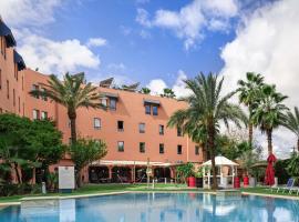 宜必思马拉喀什中心站酒店，位于马拉喀什的酒店