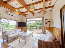 Omorica Kasumigaura - ペットOK! サウナ BBQ ピザ窯完備 貸切一軒家 - 最大7名宿泊可能，位于Tabuse的酒店