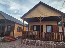 Las Cabañas del Bosque，位于奇瓦的酒店