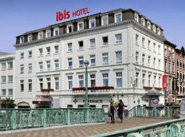 沙勒罗瓦中心火车站宜必思酒店，位于沙勒罗瓦的宠物友好酒店