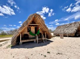 Playa Aipien，位于Manaure的酒店