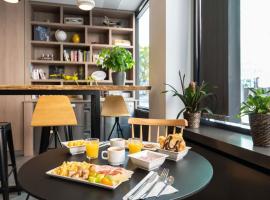 日内瓦中心火车站宜必思酒店，位于日内瓦的酒店