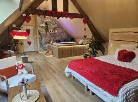 Le Chalet, Escapade Spa & Jacuzzi Privé proche Lille