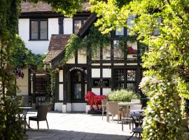 贝斯维斯特红狮酒店，位于索尔兹伯里的酒店