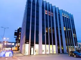 Bright Studio in Rotermann Quarter - Noor Apartment