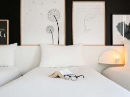 巴黎东站兰登城堡宜必思尚品酒店，位于巴黎的酒店