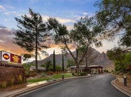 贝斯特韦斯特普拉斯锡安峡谷套房酒店，位于斯普林代尔的酒店